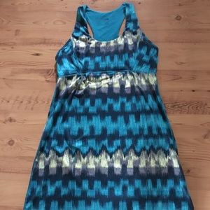 North Face razor back dress
